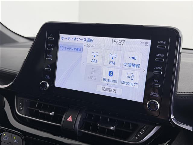 【Bluetooth】ナビゲーションと携帯電話/スマートフォンをBluetooth接続することができます。接続するとハンズフリーで使用することができるので、とても便利です！