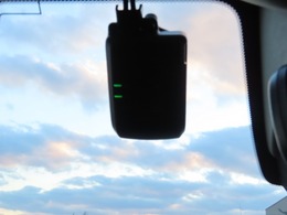 事故の際は第三者の目で客観的な証拠が残るドライブレコーダー付です！