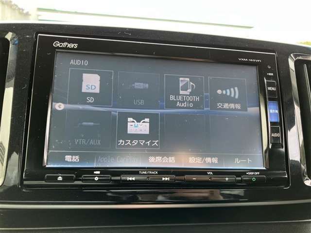 Bluetooth機能付きです！スマートフォンを接続して、音楽などを楽しめます！