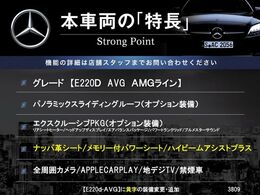 本車両の主な特徴をまとめました。上記の他にもお伝えしきれない魅力がございます。是非お気軽にお問い合わせ下さい。