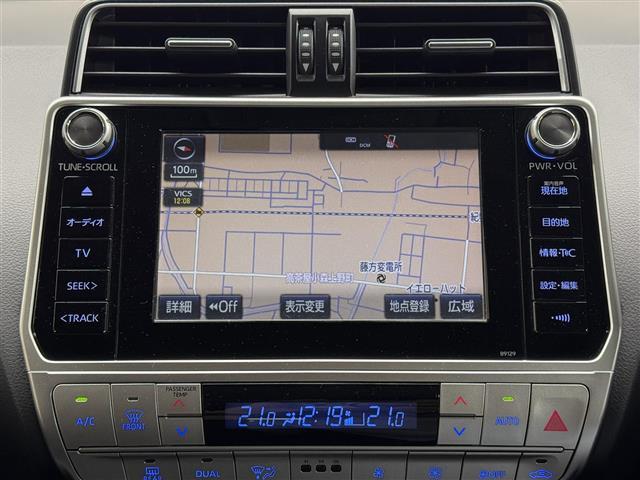 【純正8インチナビ】人気の8インチナビ（純正）を装備。マップ表示も見やすく、操作性も◎。いつものドライブがグッと楽しくなります！