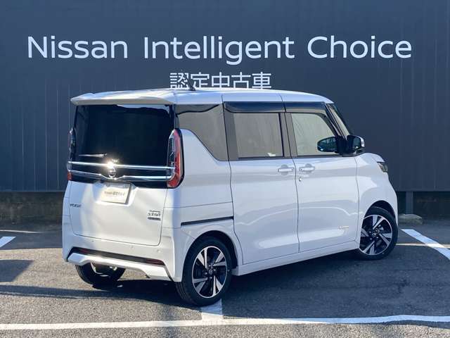 全国の日産で対応可能な中古車保証付【保証期間：1年　保証距離：無制限】