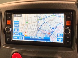 ギャザズナビ搭載です。知らない道も安心ですね！