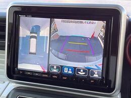 【全方位モニター用カメラ】専用のカメラにより、上から見下ろしたような視点で360度クルマの周囲を確認することができます☆死角部分も確認しやすく、狭い場所での切り返しや駐車もスムーズに行えます。