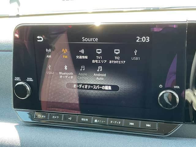 多彩な機能が装着されておりますので快適なドライブをお楽しみください。