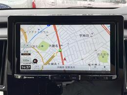 【　ナビゲーション　】ナビゲーションシステム装備なので不慣れな場所へのドライブも快適にして頂けます♪