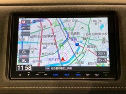 ギャザズナビ搭載です。知らない道も安心ですね！