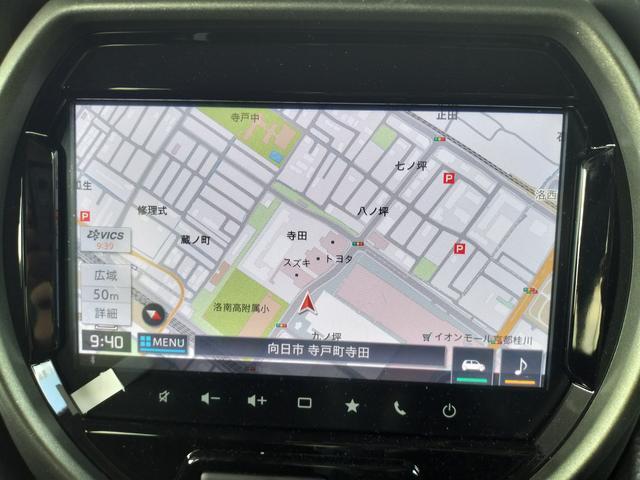 ナビ付のクルマなので初めての場所や遠出も安心！