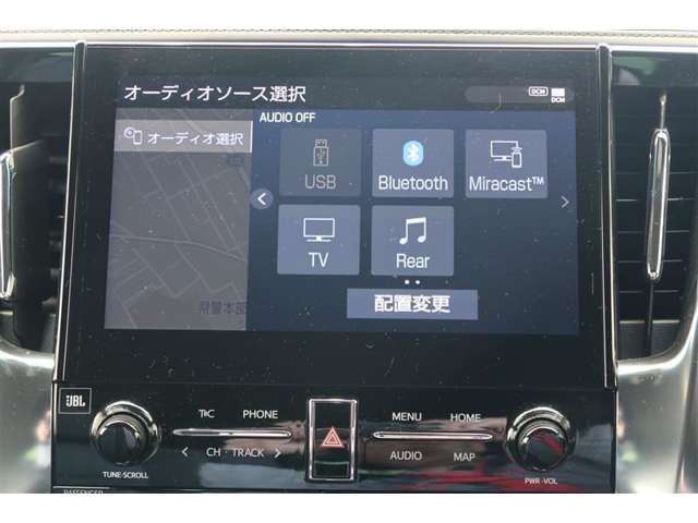 【Bluetooth】お気に入りのメディアを繋いで再生すれば車内は、まるで貴方専用のオーディオルーム♪