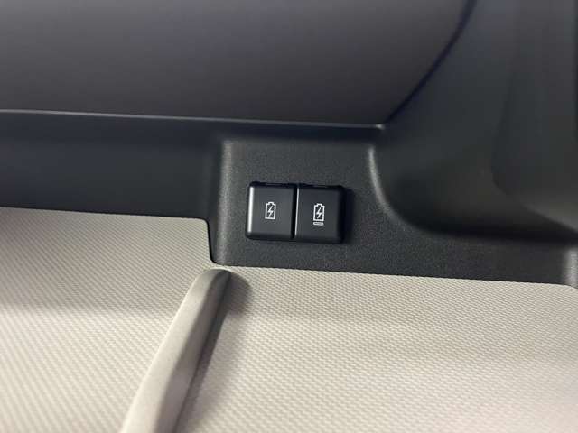 USB電源ソケット付♪