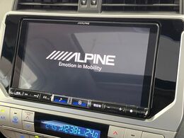 【BIG-X9インチナビ】人気の大画面BIG-Xナビを装備。専用設計で車内の雰囲気にマッチ！ナビ利用時のマップ表示は見やすく、テレビやDVDは臨場感がアップ！いつものドライブがグッと楽しくなります♪