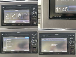 純正ディスプレーオーディオを装備しております。ワンセグTVの視聴も可能です