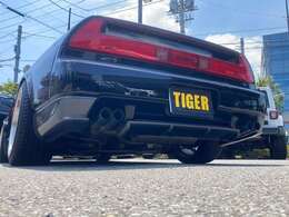 左右2本出しチタンマフラー☆