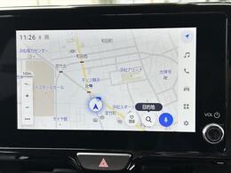 【カーナビ】ナビ利用時のマップ表示は見やすく、いつものドライブがグッと楽しくなります！