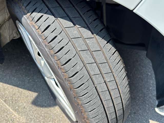 タイヤの溝もバッチリです！
