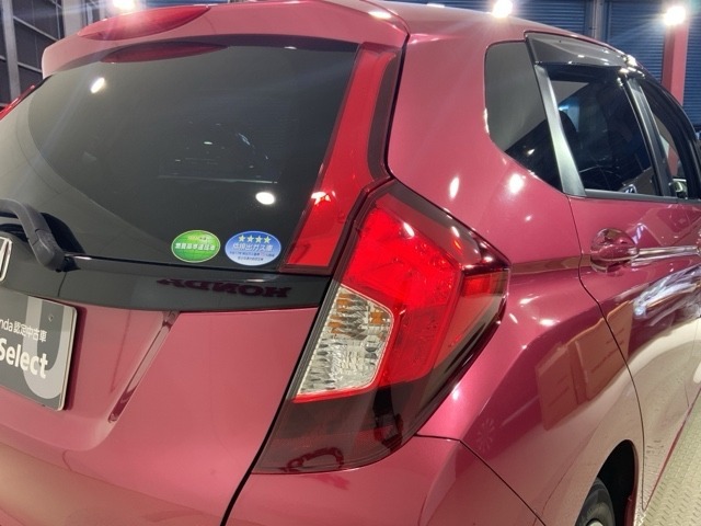 視認性がいいテールランプ。後続車にも存在をアピール