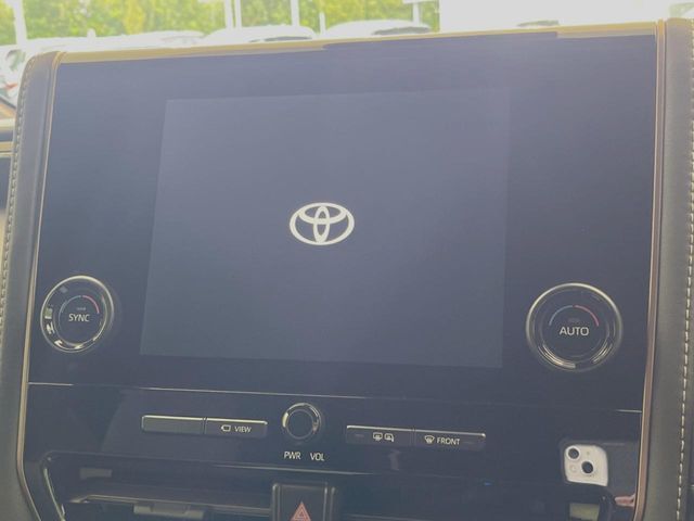 【9.8インチ　ディスプレイオーディオ】大画面のディスプレイはAppleCarPlayやAndroidAutoが利用可能。大きな画面でスマホナビアプリ等が利用いただけます♪
