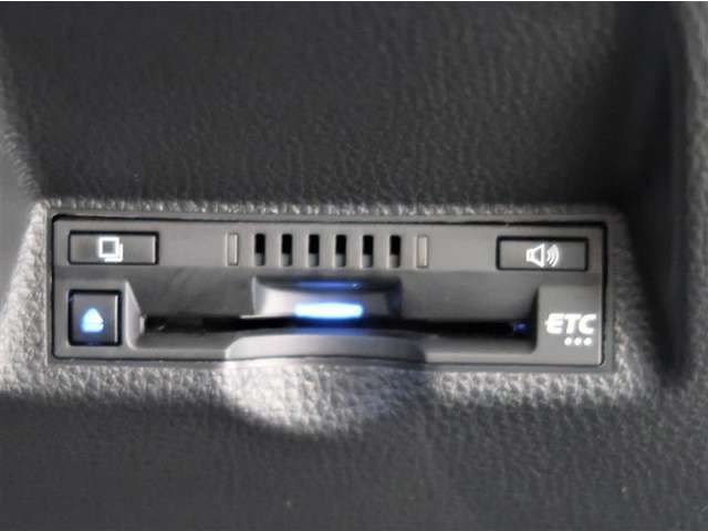ETCを装備しており、スマートインターチェンジも利用できます。