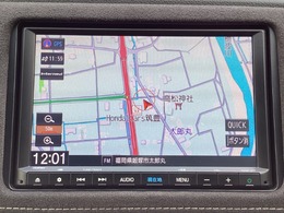 嬉しいナビ付♪これで遠出も安心です。目的地まで連れて行ってくれます。ドライブが楽しくなりますね。