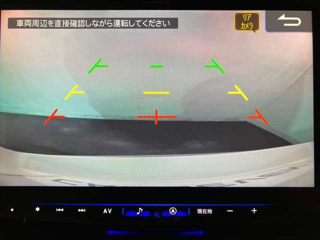 ☆バックカメラ付きなので運転の苦手な方には嬉しいですね（＾-＾）