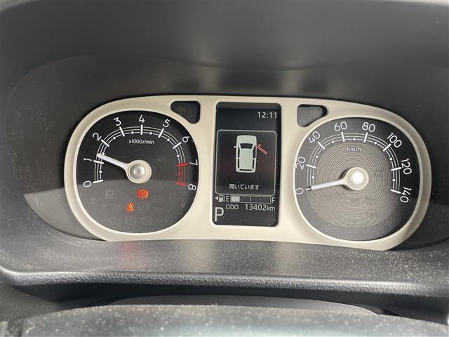【スピードメーター】メーターがシンプルで見やすく運転しやすいですね！