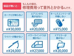 Honda認定中古車ならではの無料保証付き！延長保証も御用意しております。ハイブリッド車両は初度登録から10年目までハイブリッド機構を保証いたします。全国Honda Cars店舗、一律対応！