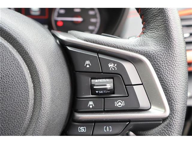 クルーズコントロール付きで高速でもらくらく！