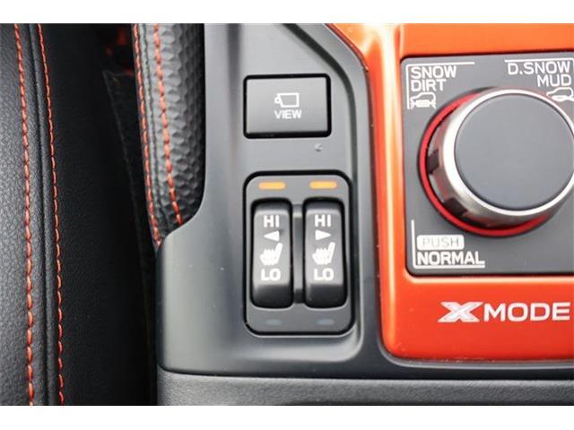 運転席/助手席シートヒーター付です。