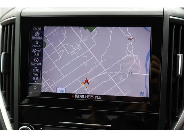 今や必需品のナビ付いています！安心してドライブ出来ますね！