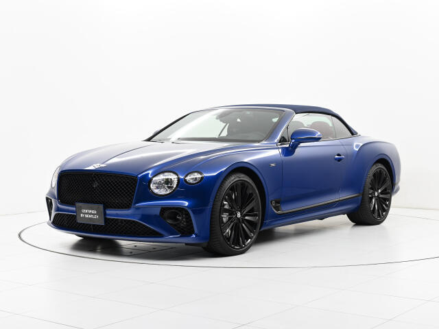ベントレー コンチネンタルGTコンバーチブル スピード 4WD 2024