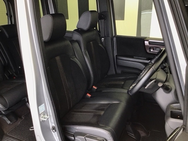 車内は徹底的にクリーニングされているので、快適にお乗りいただけます。