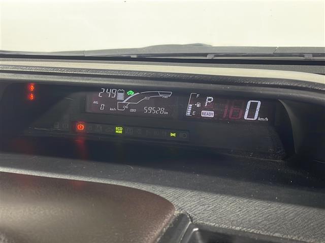 【スピードメーター】メーターがシンプルで見やすく運転しやすいですね！