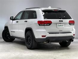 お車を左後ろから見るとこのような感じになります。テールランプやドアバイザー等装備品を確認できます。