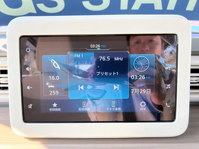 後退時バックモニター機能つきオーディオモニター