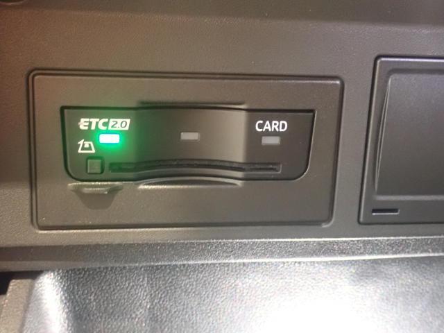 グローブBOX内にビルトインタイプETC(DSRC)を装備！！