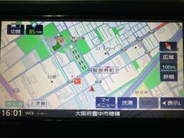 純正ナビです！テレビはフルセグですよ♪