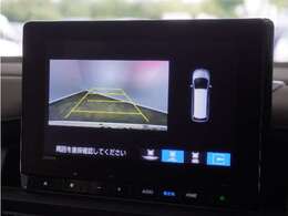 ◆バックカメラ◆リバースにするだけで映ります、後方の安全確認や、狭い駐車場での車庫入れ、雨の日や夜間など視界の悪い時に便利です！安全にバックする為には欠かせない装備です。