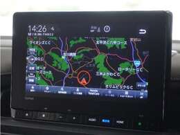 ◆ホンダ純正メモリーナビ◆初めての場所もナビゲーションがご案内！楽しい旅行をサポートします。