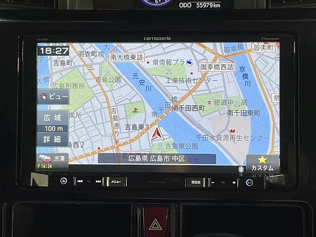 【カーナビ】ナビ利用時のマップ表示は見やすく、いつものドライブがグッと楽しくなります！