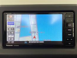 【カーナビ】ナビ利用時のマップ表示は見やすく、いつものドライブがグッと楽しくなります！◆ご来店予約受付中！無料の来店予約は【来店予約をする】ボタンから！◆