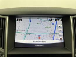 【純正ナビ】専用設計で車内の雰囲気にマッチ！ナビ利用時のマップ表示は見やすく、いつものドライブがグッと楽しくなります！