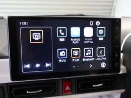 純正9型ディスプレイオーディオ♪TVもフルセグで視聴可能です☆ブルートゥース機能付きでハンズフリー通話やオーディオ機器もお使いいただけます☆