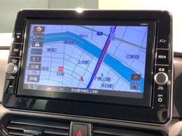 ギャザズナビ搭載です。知らない道も安心ですね！