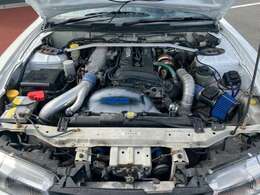 SR20DETエンジン