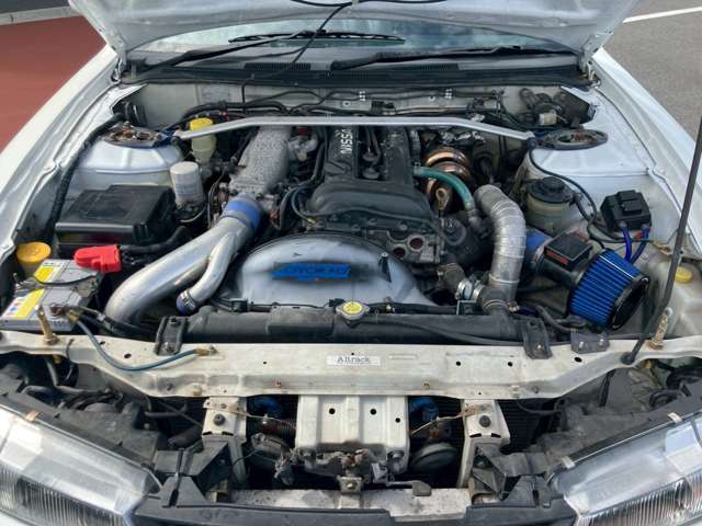 SR20DETエンジン