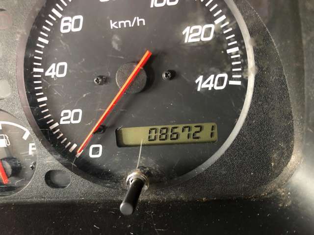 走行86722kmです♪