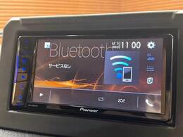 ディスプレイオーディオを装備！！CD DVD再生　Bluetooth搭載！！