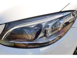 マルチビームLEDヘッドライト