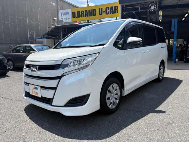 ☆トヨタ　ノア　X　パール　R1年式　走行10万km☆