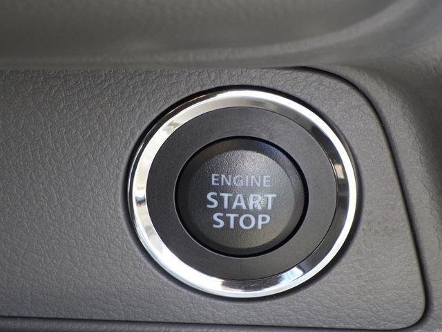 ◆キーレスプッシュスタートシステム◆エンジンスタートがボタンひとつで始動。キーはポケットやバッグに入れたままでもエンジン始動が可能です。